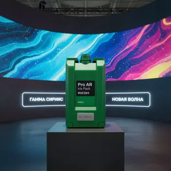 Аренда Картридж Pro AR Ink Pack Ricoh зеленый 600 мл в Gamma Sirius — ART SPACE