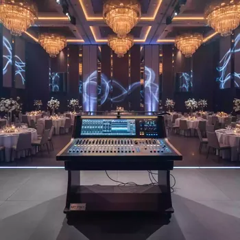 Аренда Микшерный пульт цифровой Allen&Heath QU 24 в Radisson Collection Paradise — ART SPACE