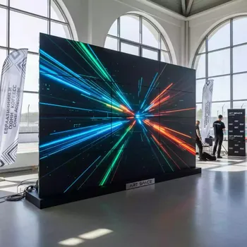 Аренда Видеостена iVi Tech 49PD 3x3 1,7 мм на Сочи Автодроме — ART SPACE