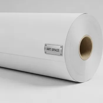 Аренда Рулонная бумага для плоттера с покрытием HP Production Satin Poster Paper на территории Морпорта Сочи — ART SPACE
