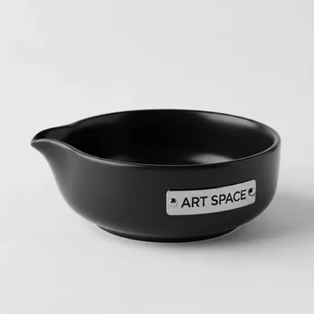 Аренда Соусник Саке черный 50 мл в Alpha Sirius — ART SPACE