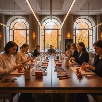 Аренда Мастер класс лепка из полимерной глины в ресторане «Brunello» — ART SPACE