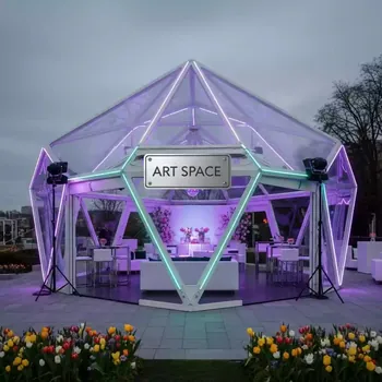 Аренда шатры для мероприятий в Екатеринбурге в казино «Сочи» — ART SPACE