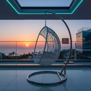 Аренда Кресло подвесное AFM 219C белое в City Park Hotel Sochi — ART SPACE