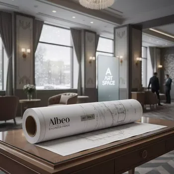 Аренда Бумага рулонная инженерная Albeo Engineer Paper в Маринс Парк Отеле — ART SPACE