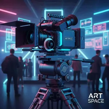 Аренда Кинокамеры в качестве реквизита в VK Stadium Sirius — ART SPACE