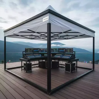 Аренда Палатки для размещения пультов в Green Flow Hotel — ART SPACE