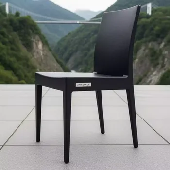 Аренда Стул Voglie карбон антрацит в Skypark Sochi — ART SPACE