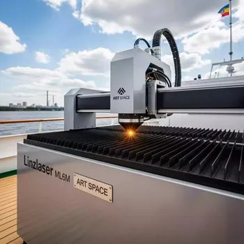 Аренда Станок для лазерной резки металлических труб Linzlaser ML6M 6000W на теплоходе «Дагомыс» — ART SPACE