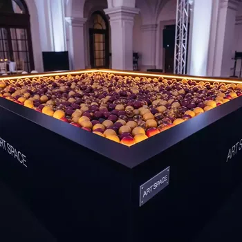 Аренда Сухой бассейн в отеле «Богатырь» — ART SPACE