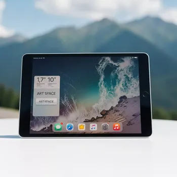 Аренда Планшет Apple iPad Pro 9,7 дюймов на курорте «Газпром» (Альпика) — ART SPACE