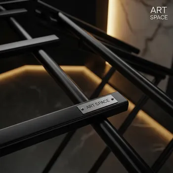 Аренда Ригель для календаря 290 мм 1000 штук черные в Grand Karat Sochi — ART SPACE