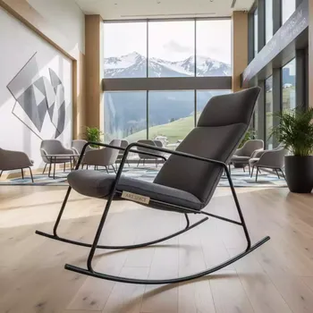Аренда Кресло качалка Rilis темно серый в Radisson Hotel Rosa Khutor — ART SPACE