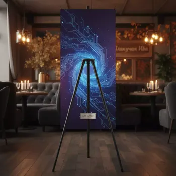 Аренда Баннер на треноге в ресторане «Плакучая Ива» — ART SPACE