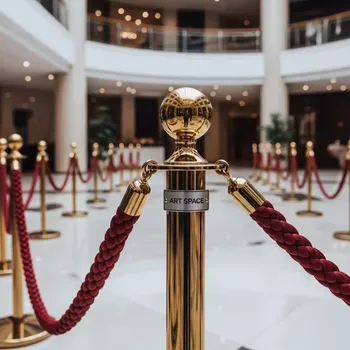 Аренда Стойка ограждения канат сосиски в Cosmos Sochi Hotel — ART SPACE