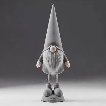 Аренда Фигурка гном на телескопических ногах 60 80 см в Гранд Отель Сочи — ART SPACE