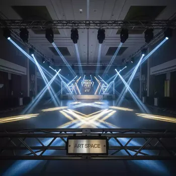 Аренда Свет для дискотеки в Radisson Collection Paradise — ART SPACE