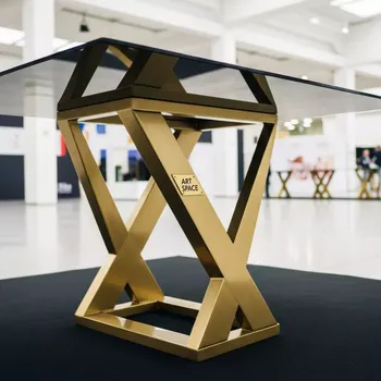 Аренда Стол Affari Gold и Black в Сириус Арене — ART SPACE