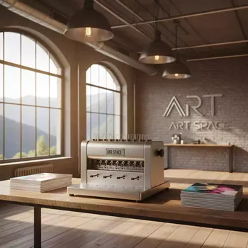 Аренда Переплетчик на металлическую пружину Wire Binder OffiWire 31 в Golden Tulip Rosa Khutor — ART SPACE