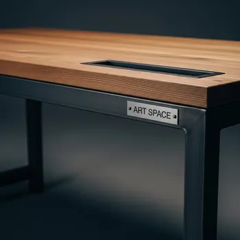 Аренда Стол с каналом для проводов Toa Desk CDX в ледовом дворце «Большой» — ART SPACE