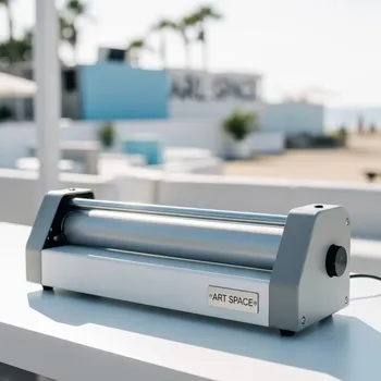 Аренда Ламинатор рулонный Vektor HD FM350 в пляжном клубе Del Mar — ART SPACE