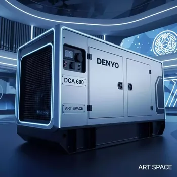 Аренда Дизельный генератор Denyo DCA 600 605 кВА в Зале органной и камерной музыки — ART SPACE