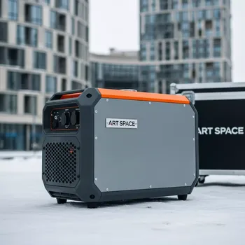 Аренда Генератор бензиновый инверторный Sturm PG 4800i в комплексе «Дагомыс» — ART SPACE