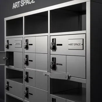 Аренда Локер стеллажный 21 контейнер в Stella di Mosca — ART SPACE