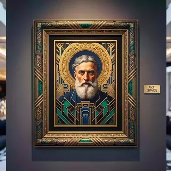 Аренда Репродукция картины Репин Илья № 04 в Sport Inn Hotel & Wellness — ART SPACE
