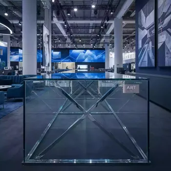 Аренда Столешница стеклянная Jumbo Bar Top в Stella di Mosca — ART SPACE