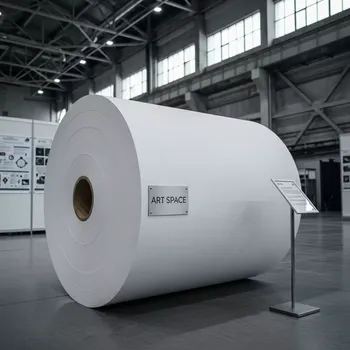 Аренда Бумага рулонная инженерная HP Universal Bond Paper 80 г м² 0,841х152 м 76,2 мм в VK Stadium Sirius — ART SPACE