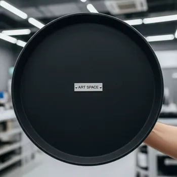 Аренда Поднос для официанта диаметр 40 см прорезиненный в Pullman Sochi Centre — ART SPACE