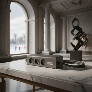 Аренда Сетевой фильтр ZIS Company PILOT m MAX 5 м 4 розетки графит в Rodina Grand Hotel & SPA — ART SPACE