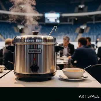 Аренда Мармита для супа GASTRORAG SB 6000 10 л в ледовой арене «Шайба» — ART SPACE