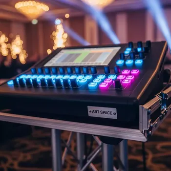 Аренда Пульт управления искрометами в отеле Radisson Lazurnaya — ART SPACE