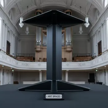 Аренда Подстолье металлическое 1039EM в Зале органной и камерной музыки — ART SPACE