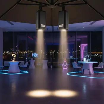 Аренда Комплект LED светильников Galaxia Dual в Imeretinskiy Hotel — ART SPACE