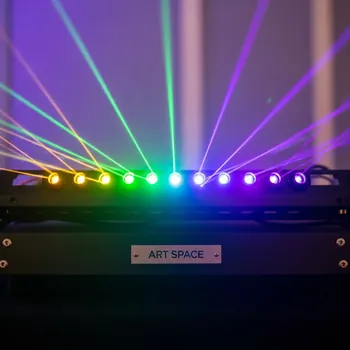 Аренда Массив лазерный 6 Eyes Laser Bar RGB 6W в санатории «Черноморье» — ART SPACE