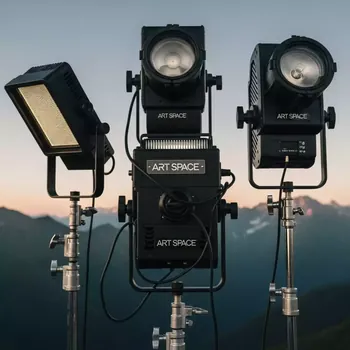 Аренда Прожекторы галогеновые и светодиодные Rosa Peak (2320м) — ART SPACE