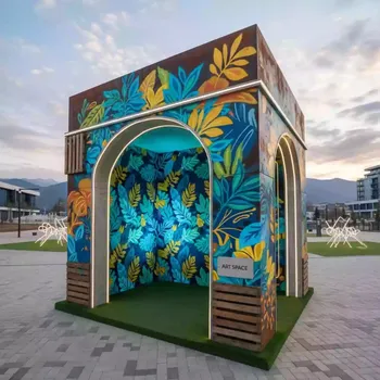 Аренда Фотозона Leaves на курорте «Газпром» (Альпика) — ART SPACE