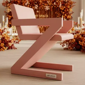 Аренда Стул Zig Zag розовый в отеле Hyatt Regency Sochi — ART SPACE