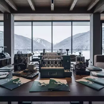 Аренда Аксессуары для переплетчиков ИФТЫ DUO 35 в Green Flow Hotel — ART SPACE