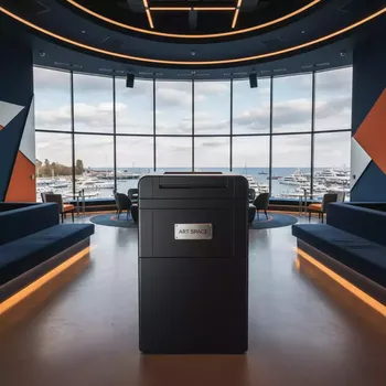 Аренда Шредер Office Kit S240 3,9х25 мм в зале «Чайка» (Морпорт) — ART SPACE