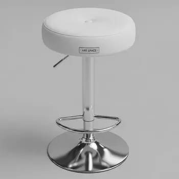 Аренда Стул барный white Button на Имеретинской набережной — ART SPACE