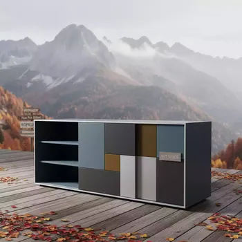 Аренда Накопитель стеллажа с выдвижными полками на площадке Rosa Peak (2320м) — ART SPACE