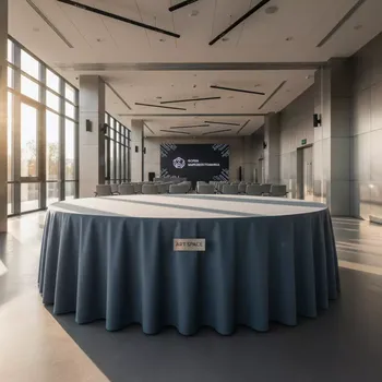 Аренда Скатерть диаметр 3,2 м в City Park Hotel Sochi — ART SPACE