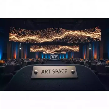 Аренда Экраны светодиодные кинетические в Omega Sirius — ART SPACE
