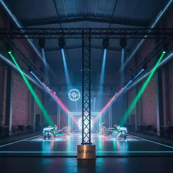 Аренда Прибор светодиодный Shehds LED Beam в ресторане «La Terrazza» — ART SPACE