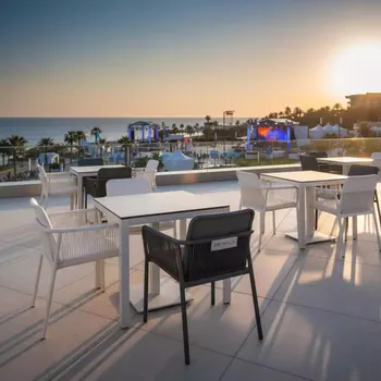 Аренда Комплекта мебели Bella 220 белый антрацит в Bridge Resort — ART SPACE
