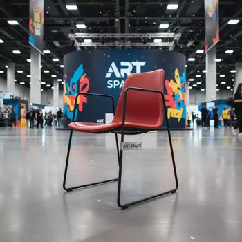 Аренда Стул металлический Eames красный в комплексе Sea Galaxy — ART SPACE